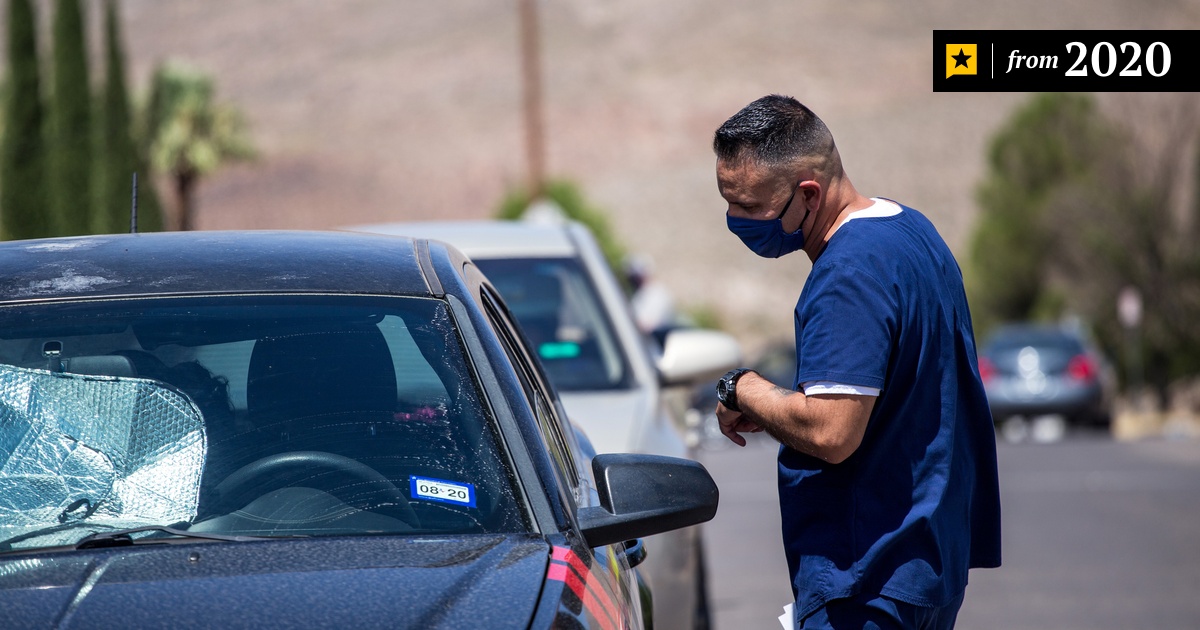 El Paso coronavirus cases hit record highs The Texas Tribune